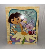 Nick Jr. Dora the Explorer Wooden 9 Piece Puzzle Milton Bradley 2007 - $180.84 MXN