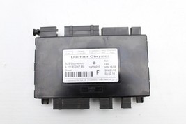 2010 Mercedes SLK230 SLK300 FRONT LEFT DRIVER SEAT CONTROL MODULE U0047 image 2