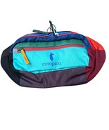 Cotopaxi Kapai 3 L Hip Pack Belt Bag Multicolor Repurposed Fabric New NW... - $64.96 CAD