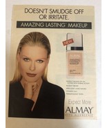 1996 Almay Makeup Print Ad pa8 - $8.90