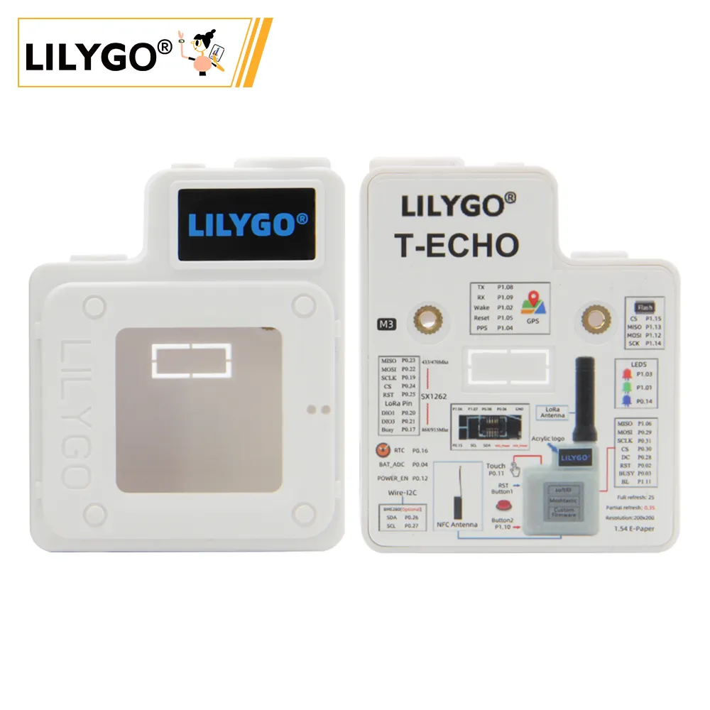 LILYGO® T-Echo ABS Shell Case only Without Main Unit Four Colors Availab... - £10.39 GBP