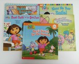 Lot of 5 Children&#39;s Books Includes Doc McStuffins, Dora The Explorer, &amp; ... - £13.03 GBP