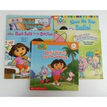 Lot of 5 Children&#39;s Books Includes Doc McStuffins, Dora The Explorer, &amp; More - £12.96 GBP