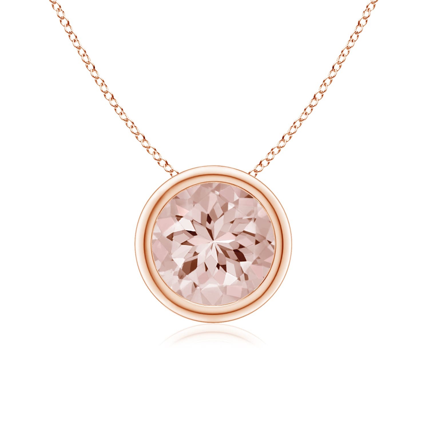 Authenticity Guarantee

ANGARA 1.1 Ct Round Morganite Solitaire Pendant Neckl... - $764.10