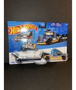Hot Wheels Super Rigs Series Steel Power Tractor - $9.50