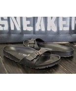 Birkenstock Germany Black Sandal Slip-On Casual Slides Women size 36 7 - $38.49 CAD