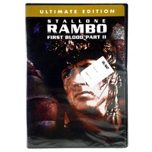 Rambo: First Blood Part II (DVD, 1985, Widescreen) Brand New! Sylvester Stallone - £6.03 GBP