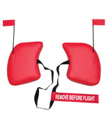 Cessna 177 Cardinal Cowl Plugs w/ RBF Streamer - $169.95