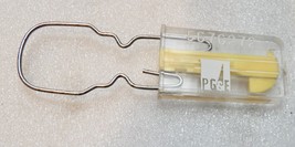 PGE Electric Meter Security Seal Padlocks Wire You Choose Amount Yellow ... - $0.99+