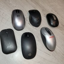 Computer Mouse Lot of 6 For Parts Broken Compaq HP Asus Seenda  - $20.00