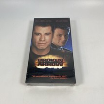 Broken Arrow (VHS, 1996) John Travolta, Christian Slater ~ New, Sealed - £4.43 GBP