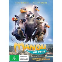 Manou the Swift DVD | Kate Winslet, Willem Dafoe | Region 4 - £7.88 GBP