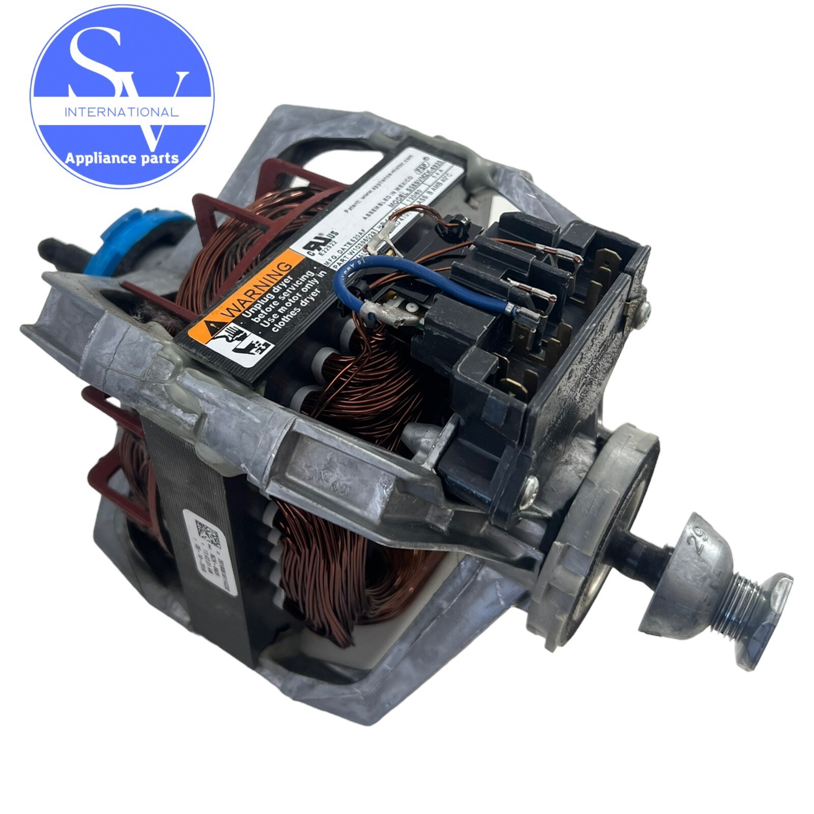 Whirlpool Amana Drive Motor 8066206 W10396029 279827 8538262 Item image 3