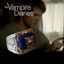 The Vampire Diaries Jeremy Gilbert Lapis Daylight Ring - £7.85 GBP