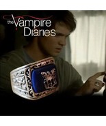The Vampire Diaries Jeremy Gilbert Lapis Daylight Ring - $190.17 MXN