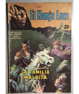 EL MONJE LOCO #29 (1968 Mexico) Spanish language horror comic book VG+ - $734.03 MXN