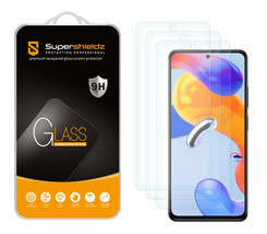 3X Tempered Glass Screen Protector For Xiaomi Redmi Note 11 Pro 5G - $18.99