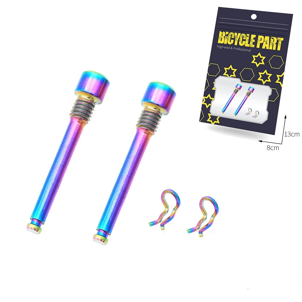 Cycling Accessories Bicycle ke Fixing Pin Inserts Caliper Screws Retainer Pin Sc - £91.02 GBP