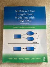 Multilevel and Longitudinal Modeling with IBM SPSS by Ronald H. Heck - £8.62 GBP