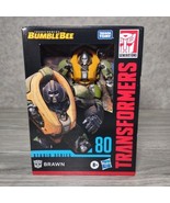BRAWN Transformers Studio Series 80 Deluxe Bumblebee Hasbro 2022 New - £12.84 GBP