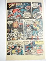 1979 Color Ad Hostess Fruit Pies Superman In the Ionic Storm - $7.99