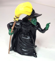 Wicked Witch Wizard of OZ 1988 Turner Action Figure PVC 4&quot; - £15.16 GBP