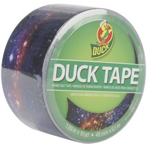 Patterned Duck Tape 1.88inchesX10yd Galaxy - $64.95 CAD