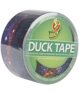 Patterned Duck Tape 1.88inchesX10yd Galaxy - $881.61 MXN