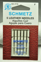 Schmetz Sewing Machine Leather Needle 1715 - $7.95
