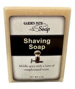 SHAVING SOAP BAR - Amish Handcrafted High Lather Soothing &amp; Antiseptic - $9.99