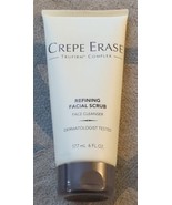 SEALED $35 Crepe Erase Refining Facial Scrub Tru Firm 6 fl oz NEW - $19.34