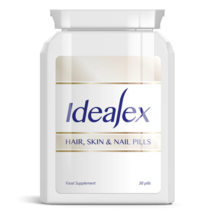 IDEALEX Hair Skin and Nail Pills - Beauty from Within for Vibrant Skin, Strong - £64.73 GBP