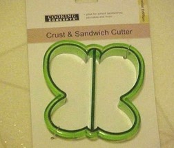 Green Butterfly Shape Sandwich Crust Cutter New - £3.85 GBP