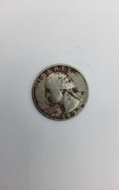 1974 D Quarter Filled In Mint Mark Error Awsome Patina - £1.59 GBP