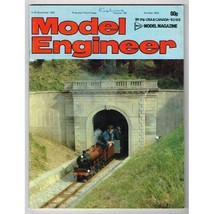 Model Engineer Magazine November 5-18 1982 mbox3202/d Model steam - £3.11 GBP