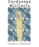 Cordyceps Militaris Certified Organic powder 50g. - $24.12 CAD