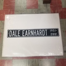 Vintage Dale Earnhardt 1951-2001 Heavy Duty Embossed 6&quot; × 36&quot; Sign, NASCAR - £66.91 GBP