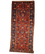 ON HOLD handmade antique Persian Lilihan runner 3.3&#39; x 10.2&#39; (100cm x 31... - $2,370.89 CAD