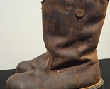 Red Wing Shoes Dynoforce Steel Toe Pull On Boot (Size 11) - $135.44