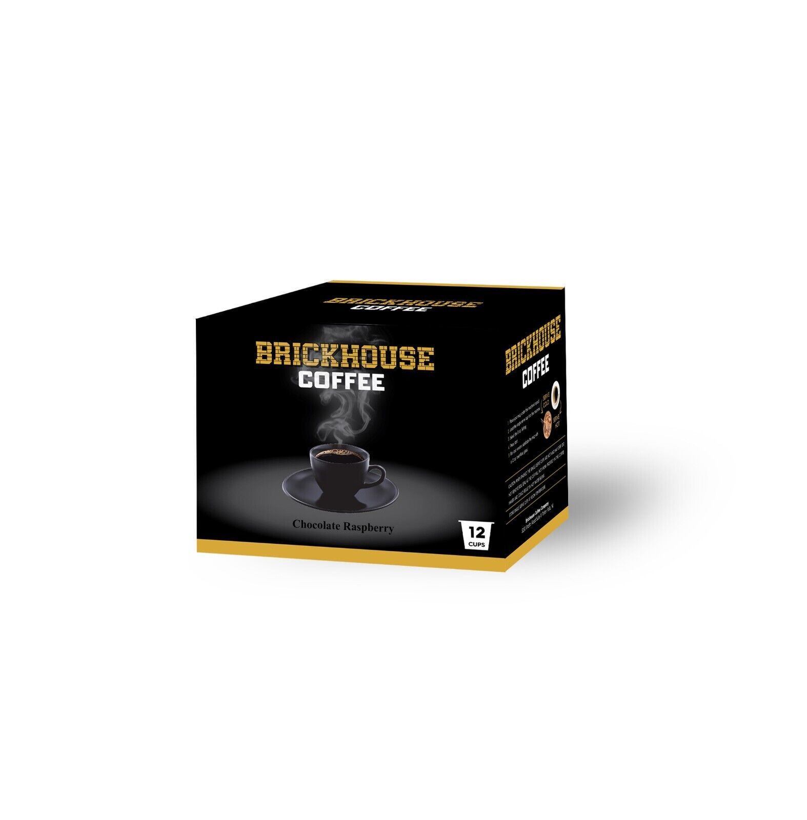 Brickhouse Single Serve Coffee (Chocolate Raspberry, 12 count) - $10.00