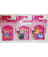 Barbie Shoe Pack Hand Bag Pack &amp; Headband Pack All with Little Shelves New - $24.15 CAD