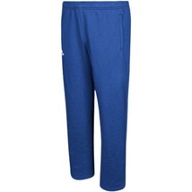 Adidas Womens Fleece Sweatpants Royal Blue Size Small GP9863 - $19.00
