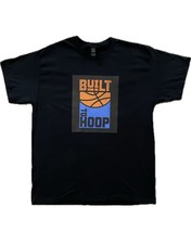 Basketball - Build to Hoop Heavy Cotton Graphic T Shirt • Sizes Small - XL - $405.42 MXN