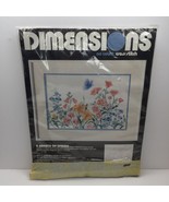 Dimensions No Count Cross Stitch Karen Avery A Breath of Spring 14&quot;x10&quot; ... - £18.09 GBP