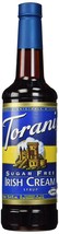 Torani Sugar Free Irish Cream Syrup, 750mL - $10.76
