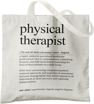 Physical Therapist Tote Bag, Physical Therapist Gifts, Physical Therapy Gifts, G - £8.03 GBP