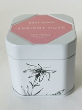 Rosy Rings Botanical Signature Travel Tin Candle - Apricot Rose - Small ... - £12.38 GBP