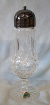 Waterford Lismore Muffineer Sugar Shaker 8&quot; tall - £39.35 GBP