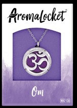 AromaLocket Silver Om Pendant Necklace - $24.75