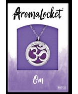 AromaLocket Silver Om Pendant Necklace - $34.73 CAD